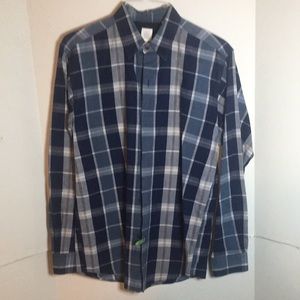 BILL ROBINSON DRESS SHIRT SIZE M